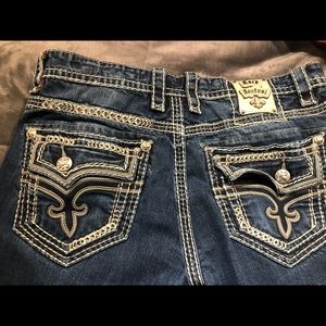 Men’s Rock Revival Jeans